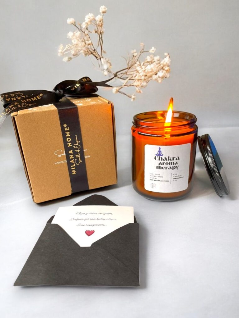 En iyi kokulu mum markası Milana Home'un; birbirinden kaliteli ve % 15 esans oranlarıyla %100 soy wax pamuk fitil ile tamamen el yapımı ürettiği mumları keşfedin. Amber, sandal ağacı, bergamot ve çiçeksi kokuları, şık kavanozları ve kaliteli ambalajıyla huzurlu anlarınıza unutulmaz deneyimlere dönüştürün.

Doğadan Gelen Saflık, Zamanı Aşan Zarafet: Premium Kokulu Mum Koleksiyonumuz
