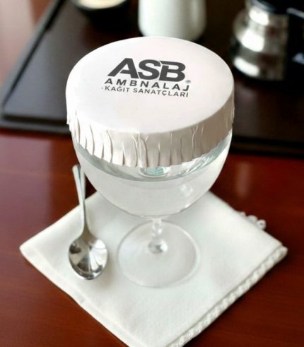 Karton Bardak Kapağı