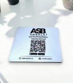 Kaymaz Tabanlı Kauçuk Bardak Altlığı