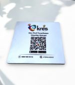 Kaymaz Tabanlı Kauçuk Bardak Altlığı - Görsel 2