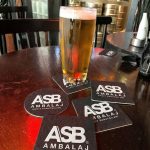 Sıvı Emici Karton Bira Altlığı