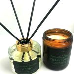 Hediye Seti 2'li Kokulu Mum ve Çubuklu Oda Kokusu