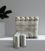 Bar Mum Metalik Gümüş 25'li Paket - Görsel 2