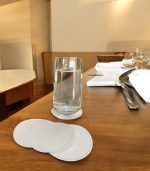 Kağıt Bardak Altlığı Yuvarlak Düz Kesim Baskısız 90 mm 250 Adet - Görsel 2