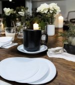 Kağıt Bardak Altlığı Yuvarlak Düz Kesim Baskısız 90 mm 250 Adet - Görsel 4