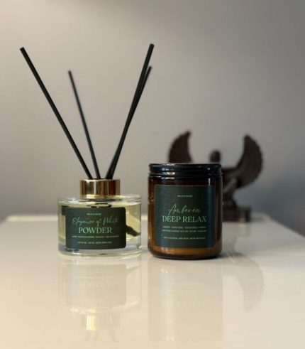 çubuklu oda kokusu kavanoz kokulu mum