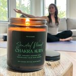 sandal wood kavanoz kokulu mum