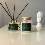 çubuklu oda kokusu, bergamot kavanoz kokulu mum