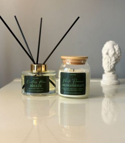 çubuklu oda kokusu, bergamot kavanoz kokulu mum