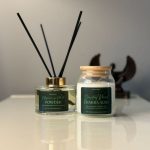 sandal wood kokulu mum pudra çubuklu oda kokusu