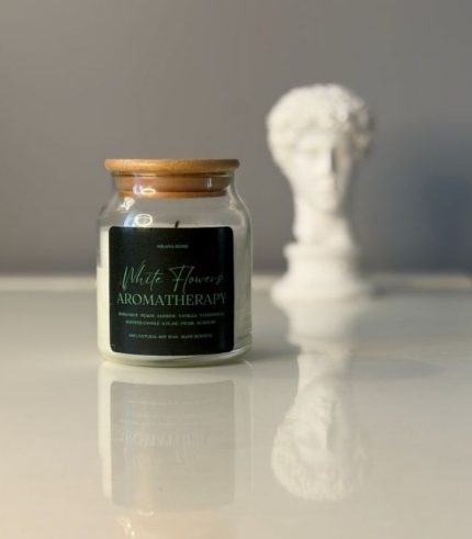 bergamot kokulu mum asb ambalaj 84