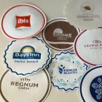 baskılı dole, bardak altlığı, kağıt bardak altlığı, çay bardak altlığı, asb ambalaj