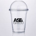 Baskılı pet bardak plastik asb ambalaj